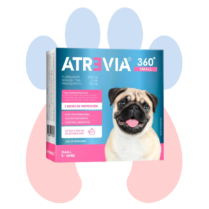 Atrevia 360 Small (5 a 10Kg) - 4 Tab