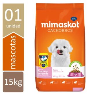 Mimaskot Cach Carne/Cer R/P Bolsa 15Kg