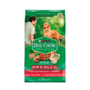 Dog Chow Adu Rz Mediana Y Grande Bolsa 15Kg (12414133)