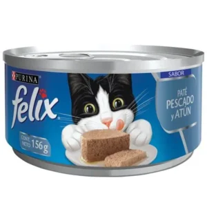 Felix Adu Pate Pescado Y Atun Lata 156g