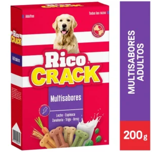 Ricocrack Adu Multisabores Caja 200g