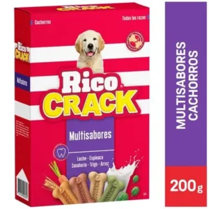 Ricocrack Cach Multisabores Caja 200g