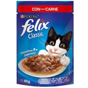 Felix Classic Adu Carne Pouch 85g