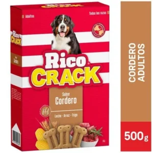 Ricocrack Adu Cordero Caja 500g