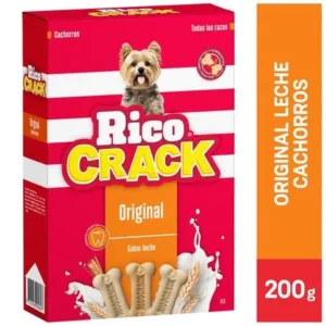 Ricocrack Cach Original/Leche Caja 200g
