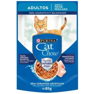 Cat Chow Adu Pescado Pouch 85g