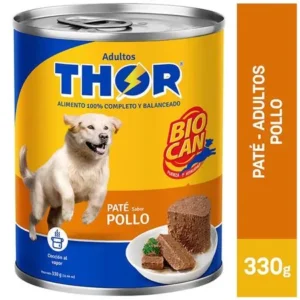 Thor Adu Pate Pollo Lata 330g (370110/370108)