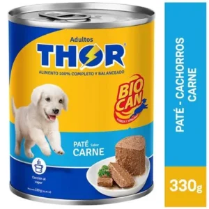 Thor Cach Pate Carne Lata 330g (054219/370075)
