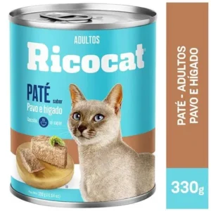 Ricocat Adu Pate Pavo/Higado Lata 330g (11.64oz)