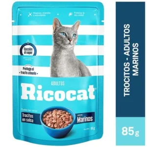 Ricocat Adu Troc Marinos Pouch 85g