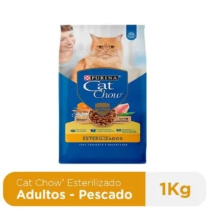 Cat Chow Adu Esterilizado Bolsa 1Kg