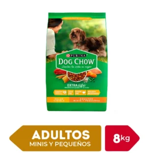 Dog Chow Adu Rz Pequeña Bolsa 8Kg