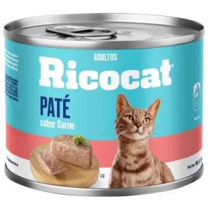 Ricocat Adu Pate Carne Lata 180g