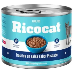 Ricocat Adu Troc Pescado Lata 190g (132394)