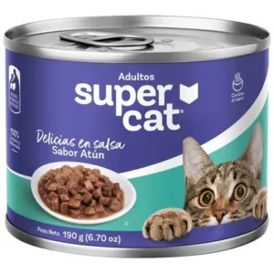 Supercat Adu Delicias En Salsa Atun Lata 190g