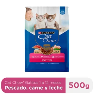 Cat Chow Gatitos Defense Plus Bolsa 500g