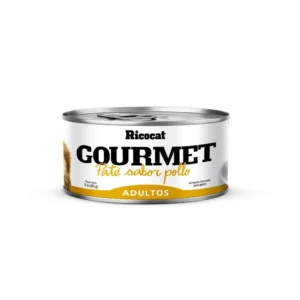 Ricocat Adu Gourmet Pate Pollo Lata 85g