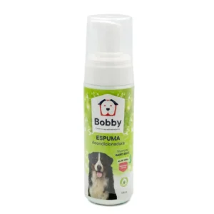 Espuma Bobby Aloe Vera Frasco 175ml