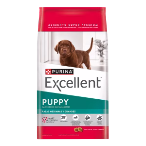 Excellent Puppy Cach Rz M/G Bolsa 3Kg