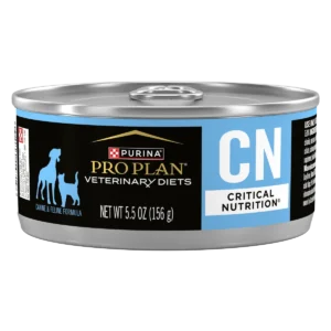 Pro Plan Veterinary Diets Wet CN Cuidado Critico Canino Y Felino Lata 156g (5.5oz)