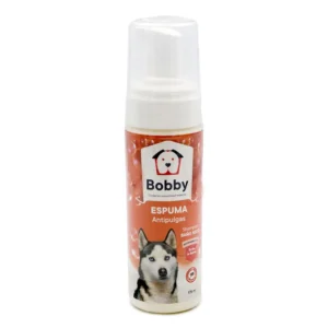 Espuma Bobby Antipulgas Frasco 175ml