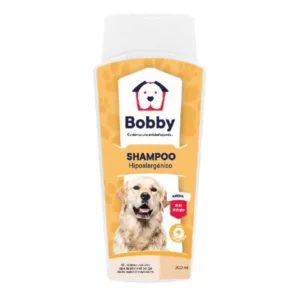 Shampoo Bobby Hipoalergenico Frasco 300ml