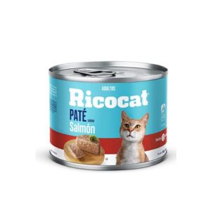 Ricocat Adu Pate Salmon Lata 180g