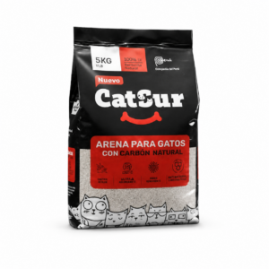 Arena CatSur con Carbon Natural Bolsa 5Kg
