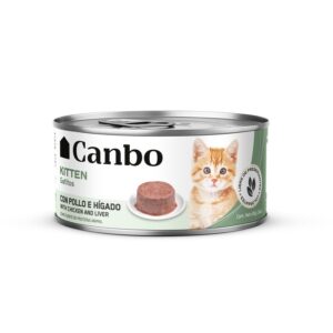 Canbo Gatito Pate Pollo/Higado Lata 85g (3oz)