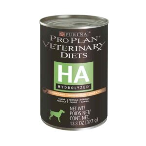 Pro Plan Veterinary Diets Wet HA Proteina Hidrolizada Canino Lata 377g (13.3oz)
