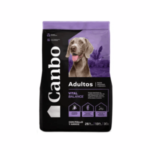 Canbo Adu Pollo/Arroz R/M/G Bolsa 15Kg