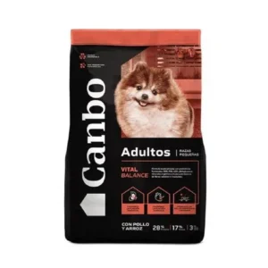Canbo Adu Pollo/Arroz R/P Bolsa 3Kg