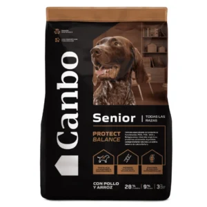 Canbo Adu Senior Pollo/Arroz T/R Bolsa 3Kg