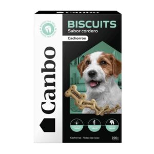 Canbo Cach Biscuits Cordero Caja 200g