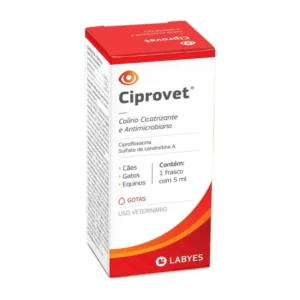 Ciprovet Gotas Frasco 5ml