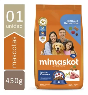 Mimaskot Adu Carne/Cer/Veg R/M/G Bolsa 450g