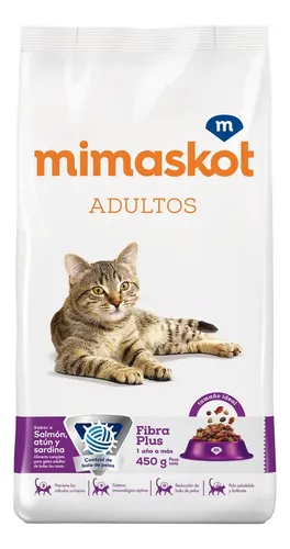 Mimaskot Gatos Salmon Bolsa 450g