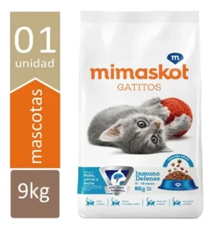 Mimaskot Gatos Pollo Carne Bolsa 9Kg