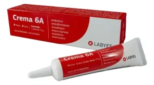 Crema 6A Tubo 15g
