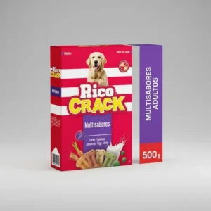 Ricocrack Adu Multisabores Caja 500g