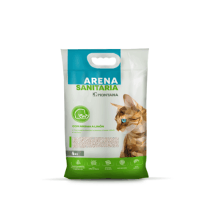 Arena Sanitaria Limon Montana Bolsa 4Kg