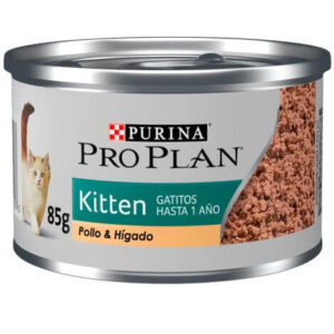 Pro Plan Gatito Entrada Pollo & Hígado Lata 85g (12480330)