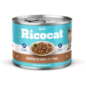 Ricocat Adu Pavo Filetitos En Salsa Lata 160g (5.6oz)