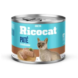 Ricocat Adu Pate Esterilizado Lata 180g