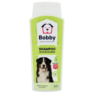 Shampoo Bobby Aloevera Frasco 300ml