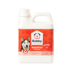 Shampoo Bobby Antipulgas Galon 1L