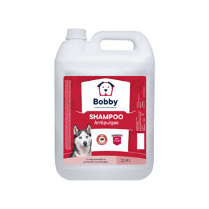 Shampoo Bobby Antipulgas Galon 4L