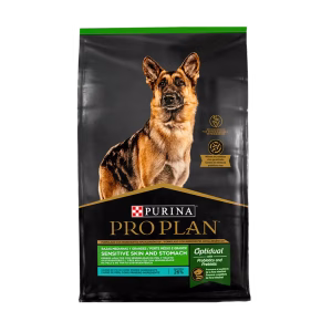 Pro Plan Adu Sensitive Skin & Stomach Pavo Rz M/G Bolsa 15Kg