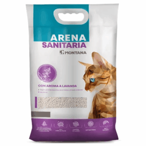 Arena Sanitaria Lavanda Montana Bolsa 4Kg
