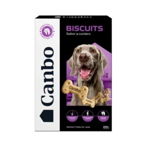 Canbo Adu Biscuits Cordero Caja 200g